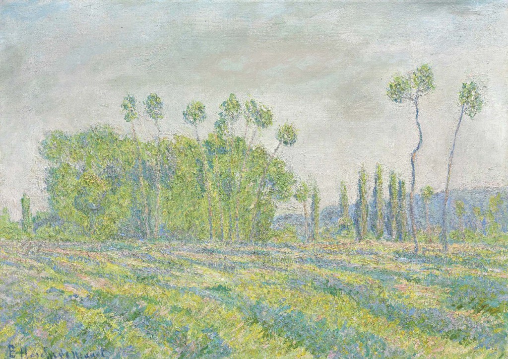 Giverny, Poplars of Ajoux  - Blanche Hoschedé Monet (c. 1896).JPG